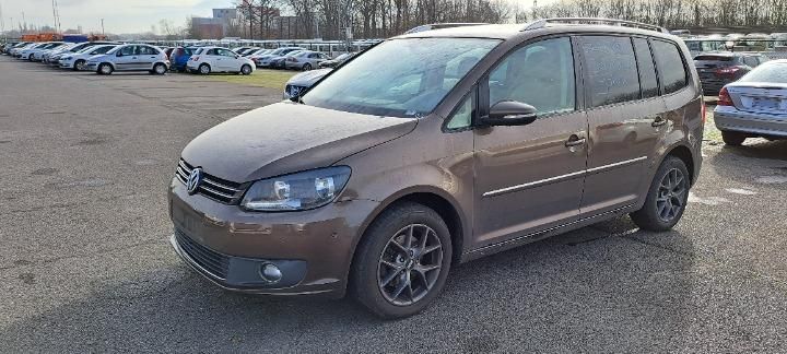 VOLKSWAGEN TOURAN MPV 2012 wvgzzz1tzcw080476