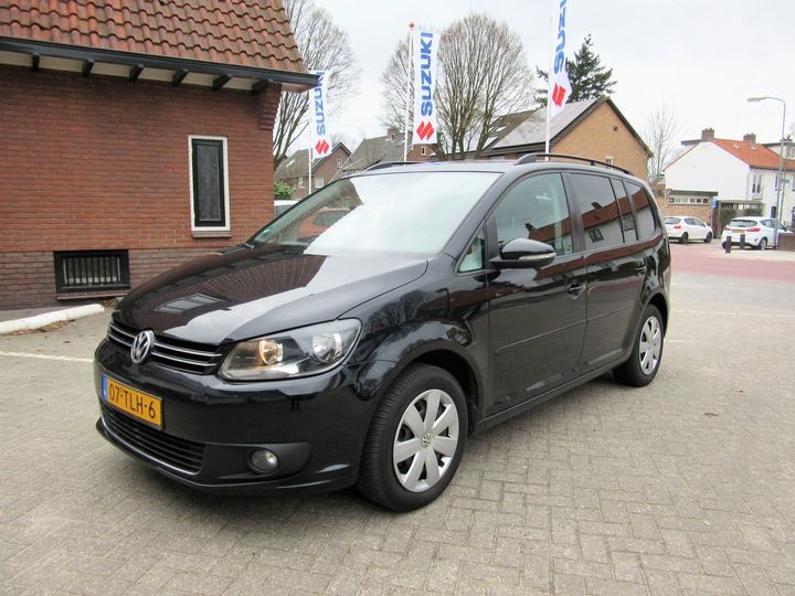 VOLKSWAGEN TOURAN 2012 wvgzzz1tzcw085388