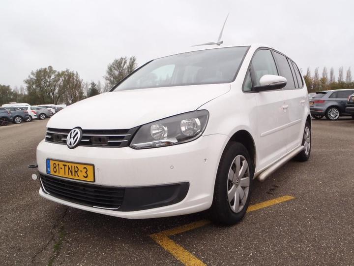 VOLKSWAGEN TOURAN 2012 wvgzzz1tzcw086070