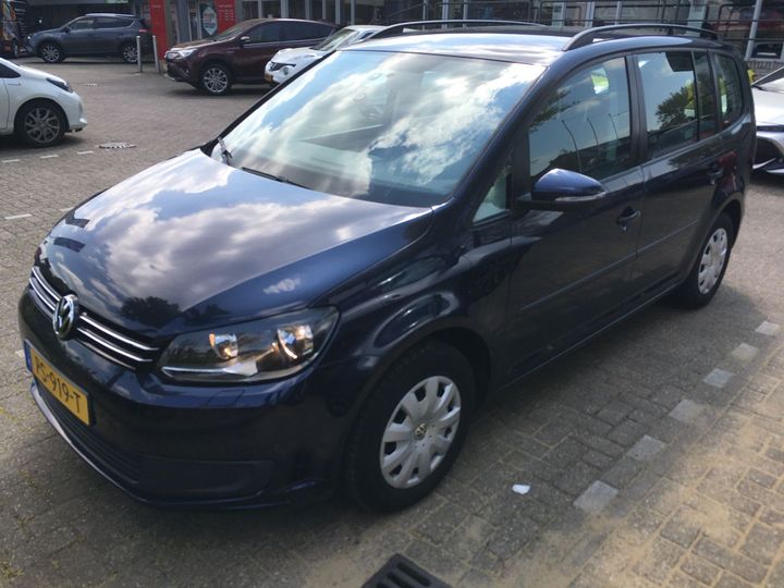 VOLKSWAGEN TOURAN 2012 wvgzzz1tzcw102482