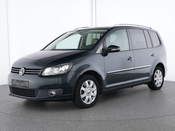 VW TOURAN (INZAHLUNGNAHME MWST. NICHT AUSWEISBAR) 2012 wvgzzz1tzcw105328