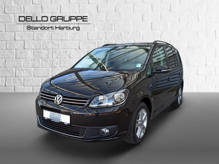 VOLKSWAGEN TOURAN MPV 2012 wvgzzz1tzdw002096