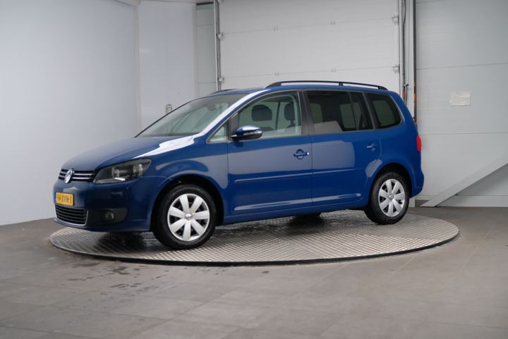 VOLKSWAGEN TOURAN 2012 wvgzzz1tzdw016792