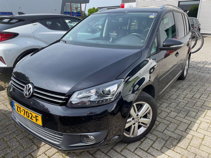 VOLKSWAGEN TOURAN 2013 wvgzzz1tzdw030101