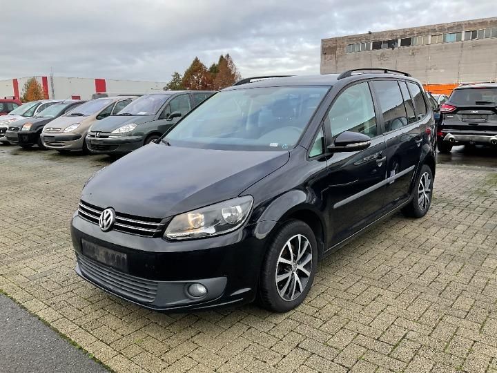 VOLKSWAGEN TOURAN MPV 2012 wvgzzz1tzdw036237