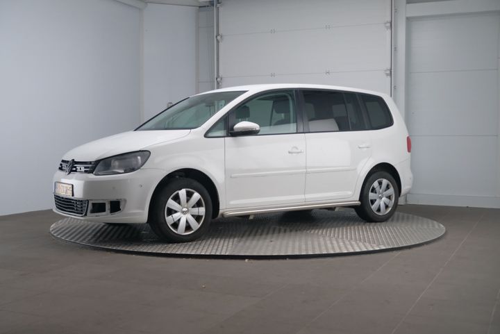 VOLKSWAGEN TOURAN 2013 wvgzzz1tzdw039840