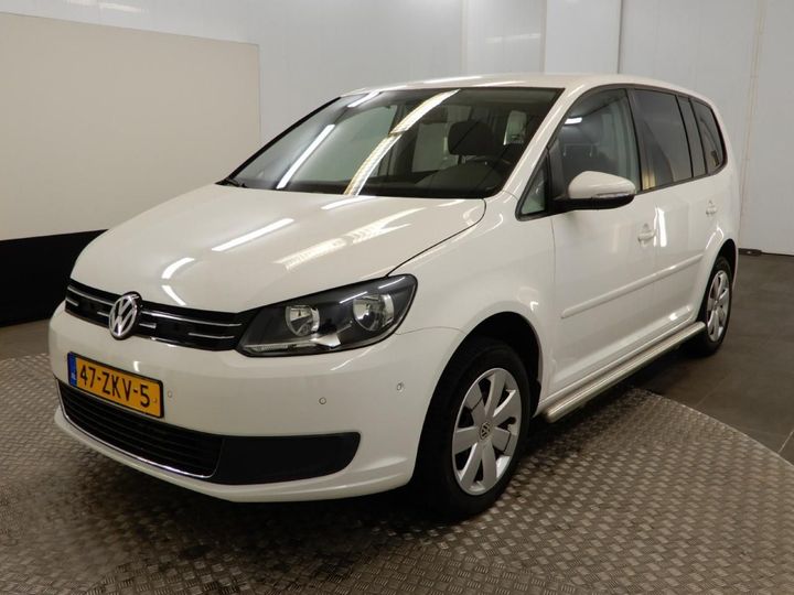 VOLKSWAGEN TOURAN 2013 wvgzzz1tzdw040360