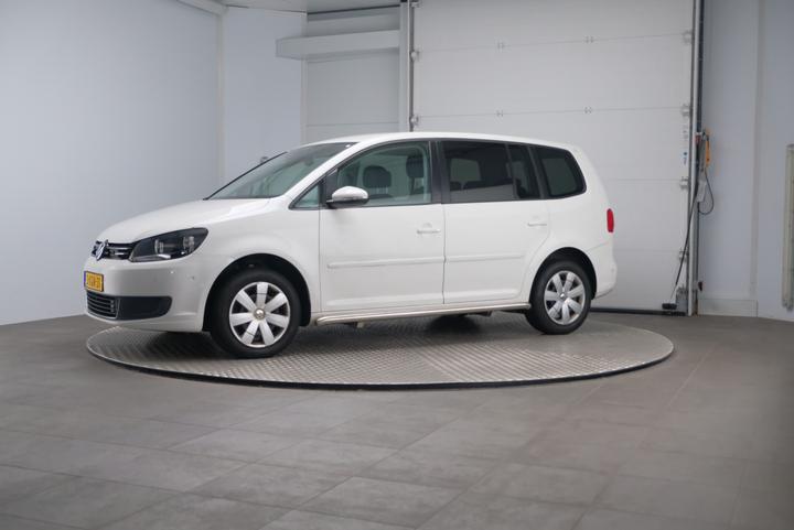 VOLKSWAGEN TOURAN 2013 wvgzzz1tzdw044413