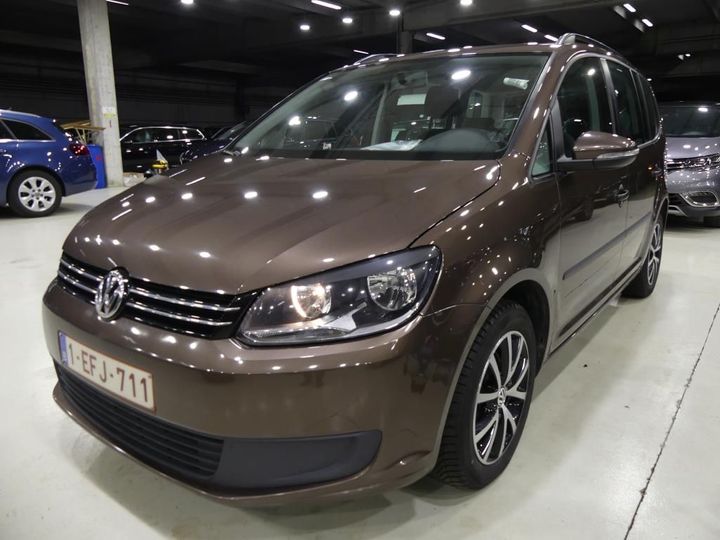 VOLKSWAGEN TOURAN 2012 wvgzzz1tzdw048208