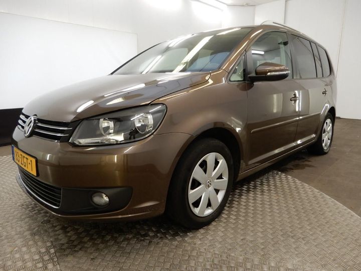 VOLKSWAGEN TOURAN 2012 wvgzzz1tzdw048644