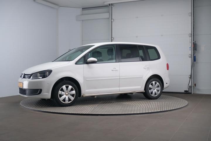 VOLKSWAGEN TOURAN 2013 wvgzzz1tzdw074285