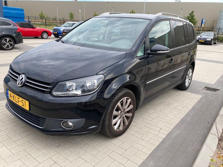 VOLKSWAGEN TOURAN 2013 wvgzzz1tzdw075417