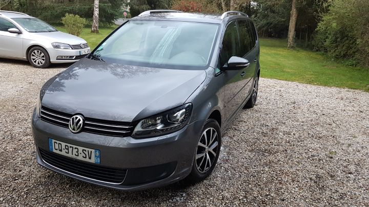 VOLKSWAGEN TOURAN 2013 wvgzzz1tzdw076043