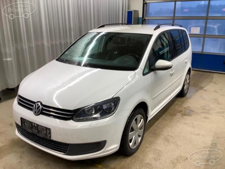 VOLKSWAGEN TOURAN VAN 2013 wvgzzz1tzdw103245