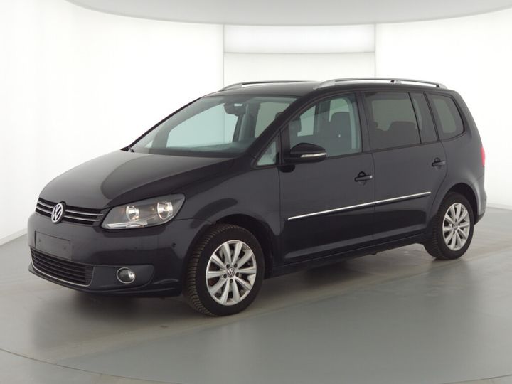 VOLKSWAGEN TOURAN (INZAHLUNGNAHME MWST. NICHT AUSWEISBAR) 2013 wvgzzz1tzew002590