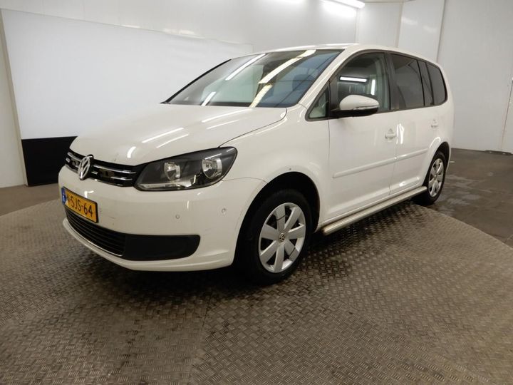 VOLKSWAGEN TOURAN 2013 wvgzzz1tzew010751