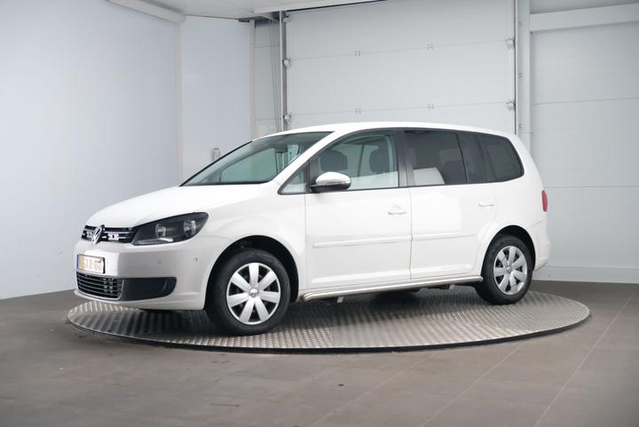 VOLKSWAGEN TOURAN 2013 wvgzzz1tzew013183