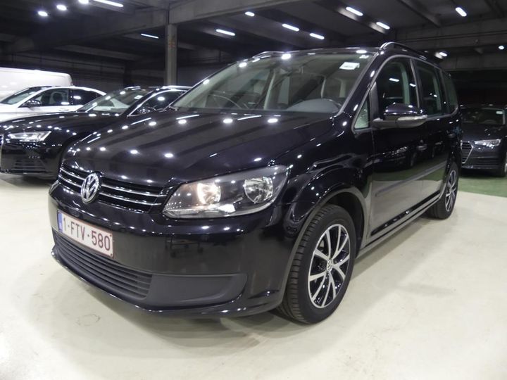 VOLKSWAGEN TOURAN 2013 wvgzzz1tzew030033