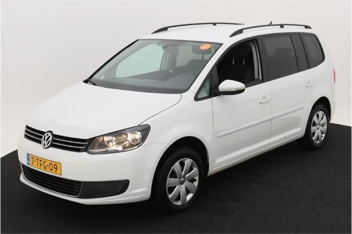 VOLKSWAGEN TOURAN 2014 wvgzzz1tzew054513