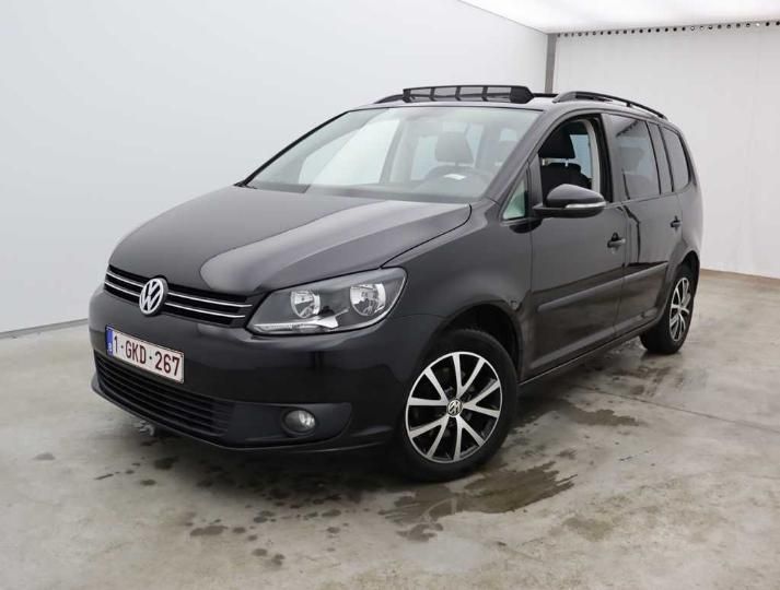 VOLKSWAGEN TOURAN &#3910 2014 wvgzzz1tzew066588