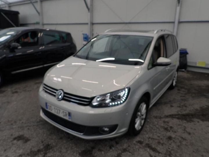 VOLKSWAGEN TOURAN 2014 wvgzzz1tzew067427