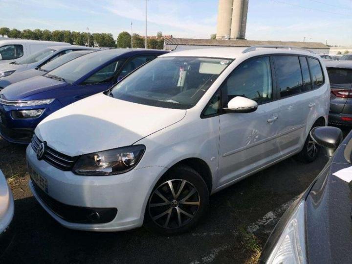 VOLKSWAGEN TOURAN 2014 wvgzzz1tzew067497