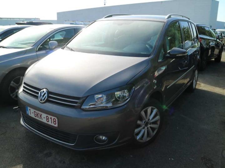 VOLKSWAGEN TOURAN &#3910 2014 wvgzzz1tzew073081