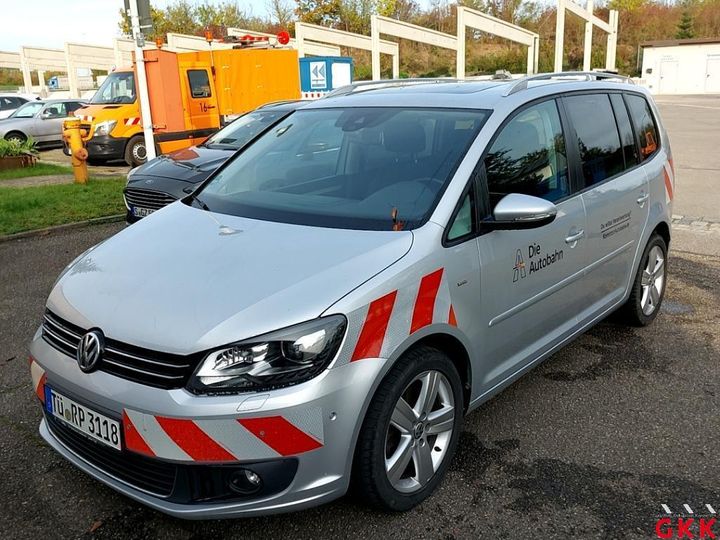 VOLKSWAGEN TOURAN 2014 wvgzzz1tzew076489