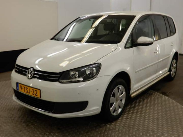 VOLKSWAGEN TOURAN 2014 wvgzzz1tzew077727