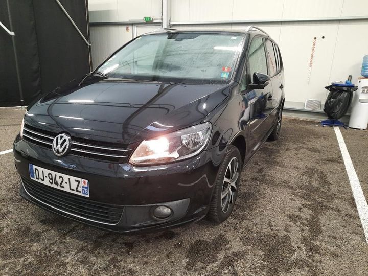 VOLKSWAGEN TOURAN 5S 2014 wvgzzz1tzew095148