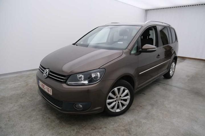 VOLKSWAGEN TOURAN &#3910 2014 wvgzzz1tzew097909