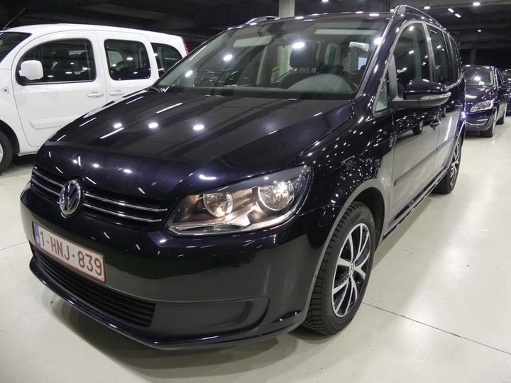 VOLKSWAGEN TOURAN 2014 wvgzzz1tzew099211