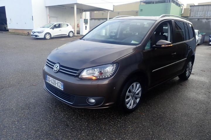 VOLKSWAGEN TOURAN 5S 2014 wvgzzz1tzew099884