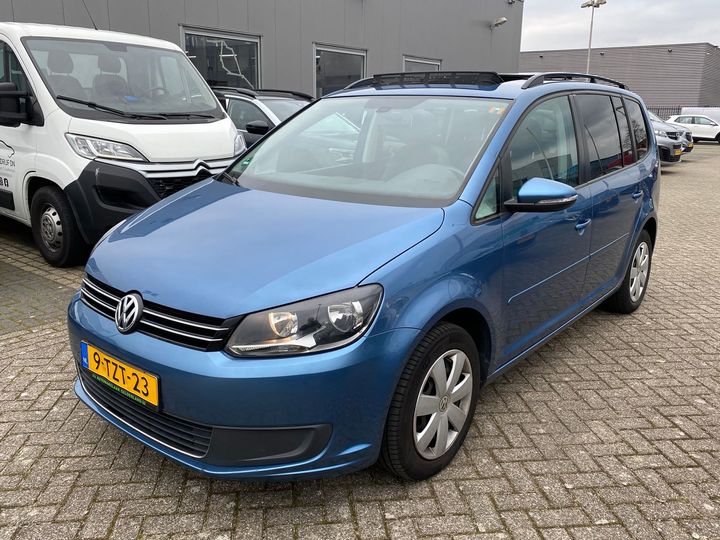 VOLKSWAGEN TOURAN 2014 wvgzzz1tzfw001957