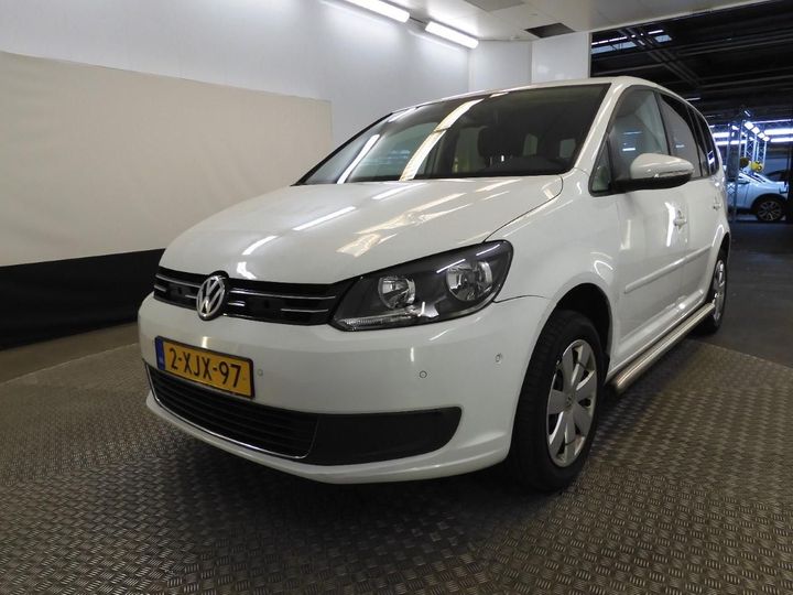 VOLKSWAGEN TOURAN 2014 wvgzzz1tzfw013334