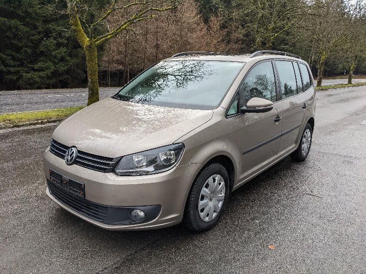 VOLKSWAGEN TOURAN MPV 2014 wvgzzz1tzfw016698