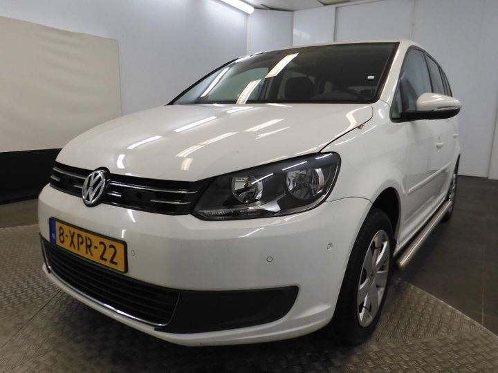 VOLKSWAGEN TOURAN 2015 wvgzzz1tzfw018643