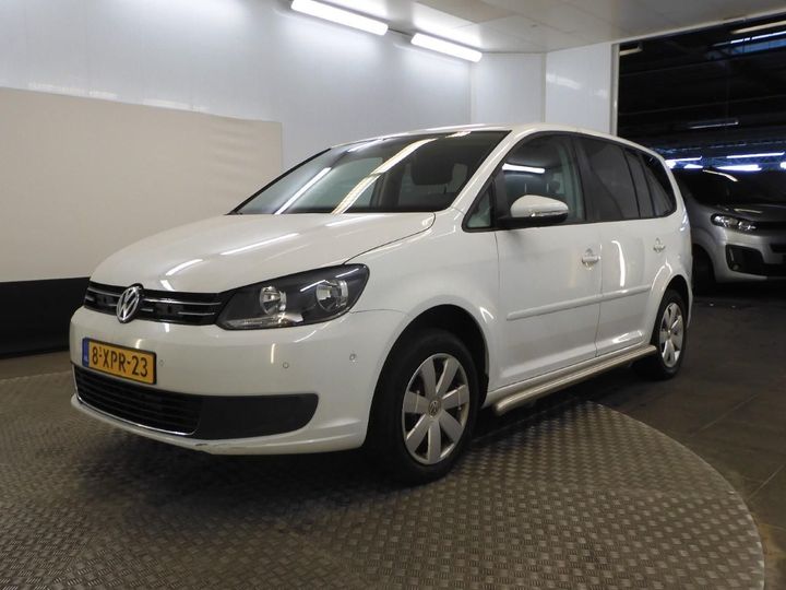 VOLKSWAGEN TOURAN 2013 wvgzzz1tzfw018653