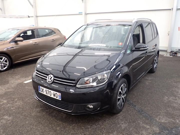 VOLKSWAGEN TOURAN 5S 2014 wvgzzz1tzfw020164