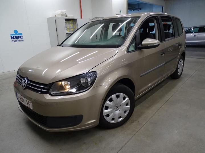 VOLKSWAGEN TOURAN 2014 wvgzzz1tzfw020947