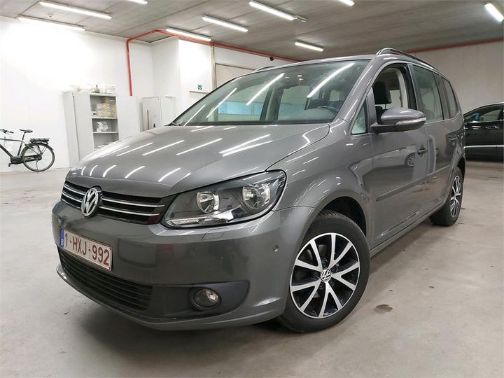 VOLKSWAGEN TOURAN 2014 wvgzzz1tzfw025124