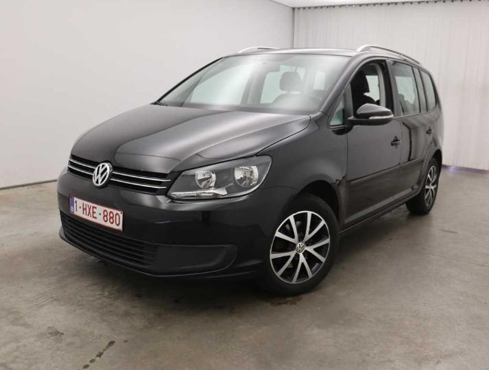 VOLKSWAGEN TOURAN &#3910 2014 wvgzzz1tzfw025491