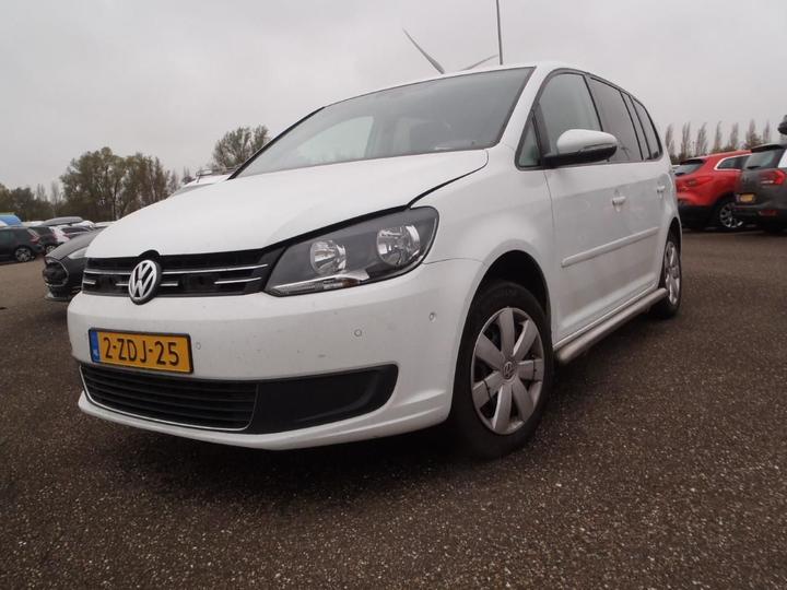 VOLKSWAGEN TOURAN 2015 wvgzzz1tzfw038870