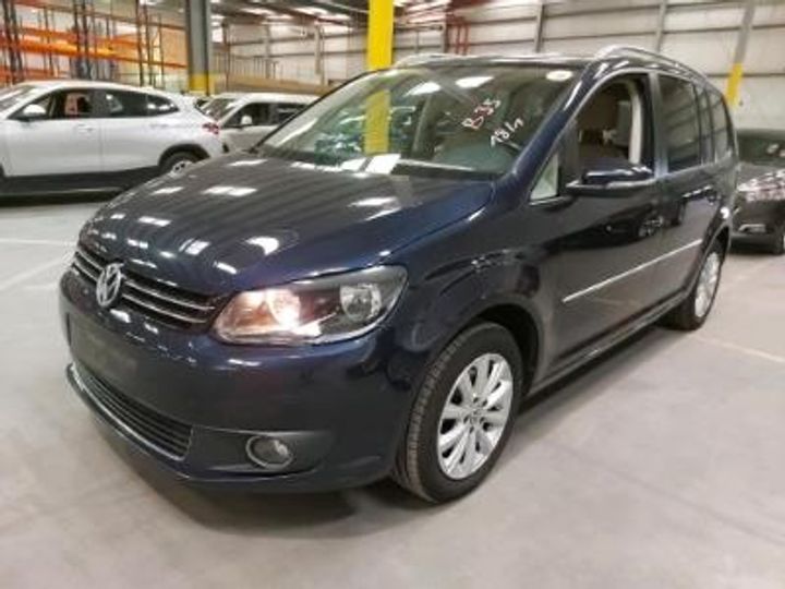 VOLKSWAGEN TOURAN DIESEL - 2011 2015 wvgzzz1tzfw039004