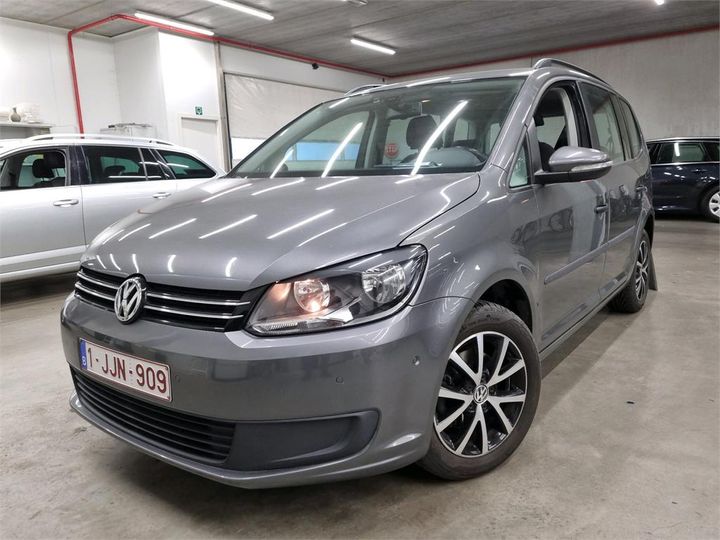 VOLKSWAGEN TOURAN 2015 wvgzzz1tzfw039120