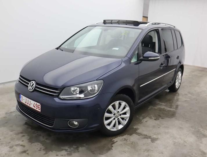 VOLKSWAGEN TOURAN &#3910 2015 wvgzzz1tzfw041092