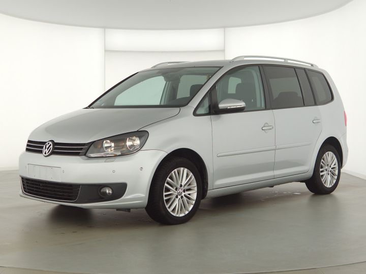 VW TOURAN (INZAHLUNGNAHME MWST. NICHT AUSWEISBAR) 2015 wvgzzz1tzfw043318