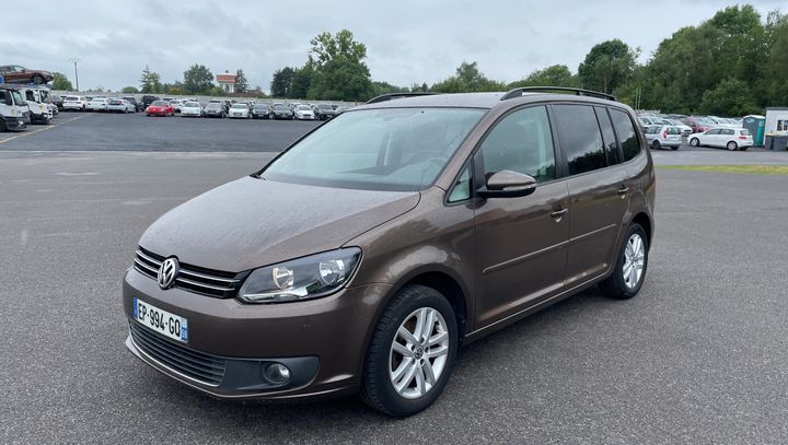 VOLKSWAGEN TOURAN 2015 wvgzzz1tzfw051625