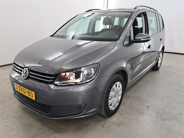 VOLKSWAGEN TOURAN 2015 wvgzzz1tzfw051644