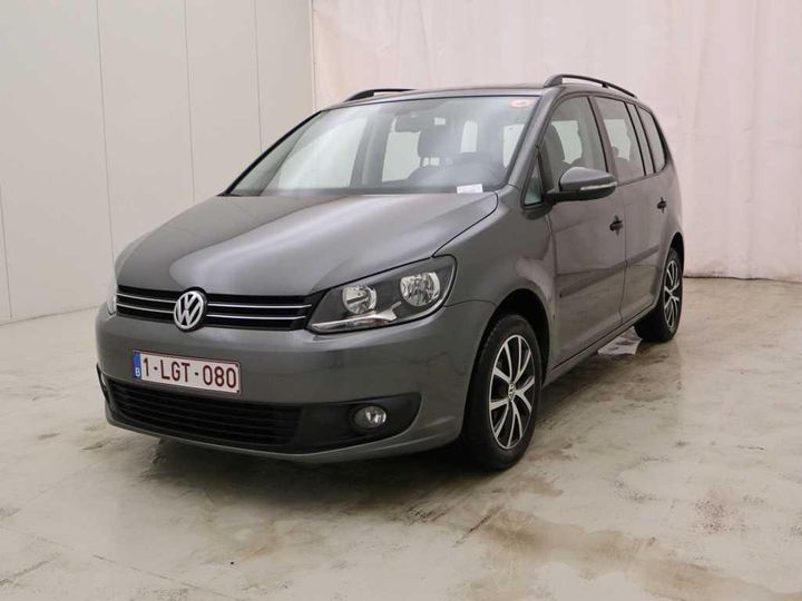 VOLKSWAGEN TOURAN 2015 wvgzzz1tzfw053445